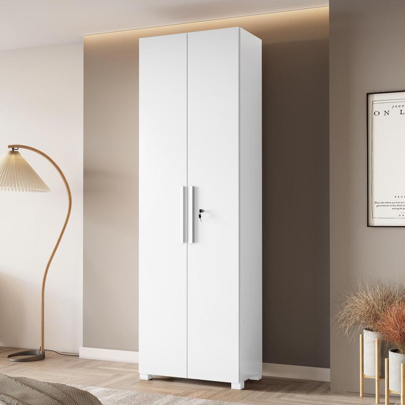 Armário Multiuso Com Chave 211cm NT4050 Notável Móveis - Armário
